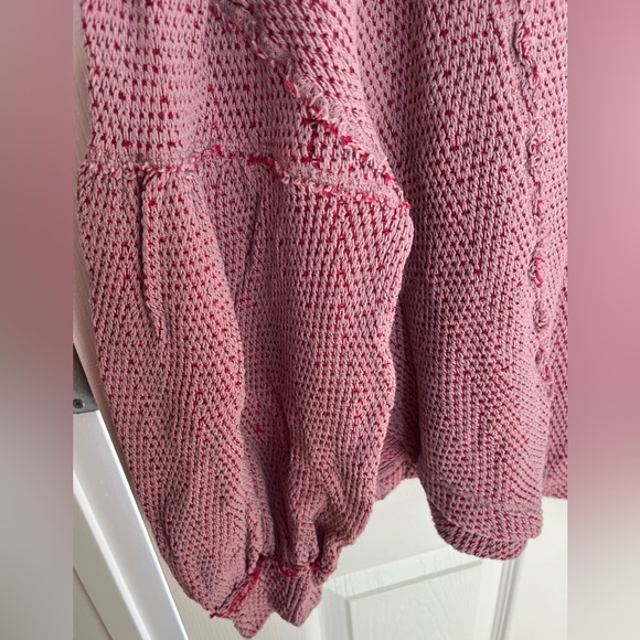 Free People We the Free Fresh & New Hacci Top, Size Medium NWOT - Picture 3 of 6